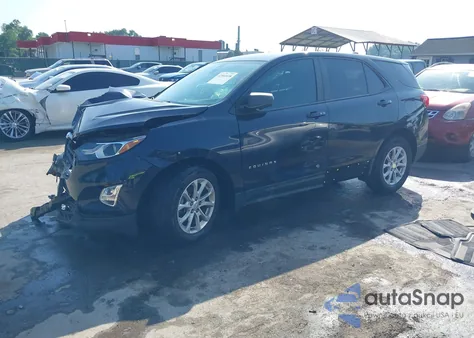 2021 Chevrolet Equinox Ls z USA, uszkodzony, nr VIN 3GNAXHEV2MS149406